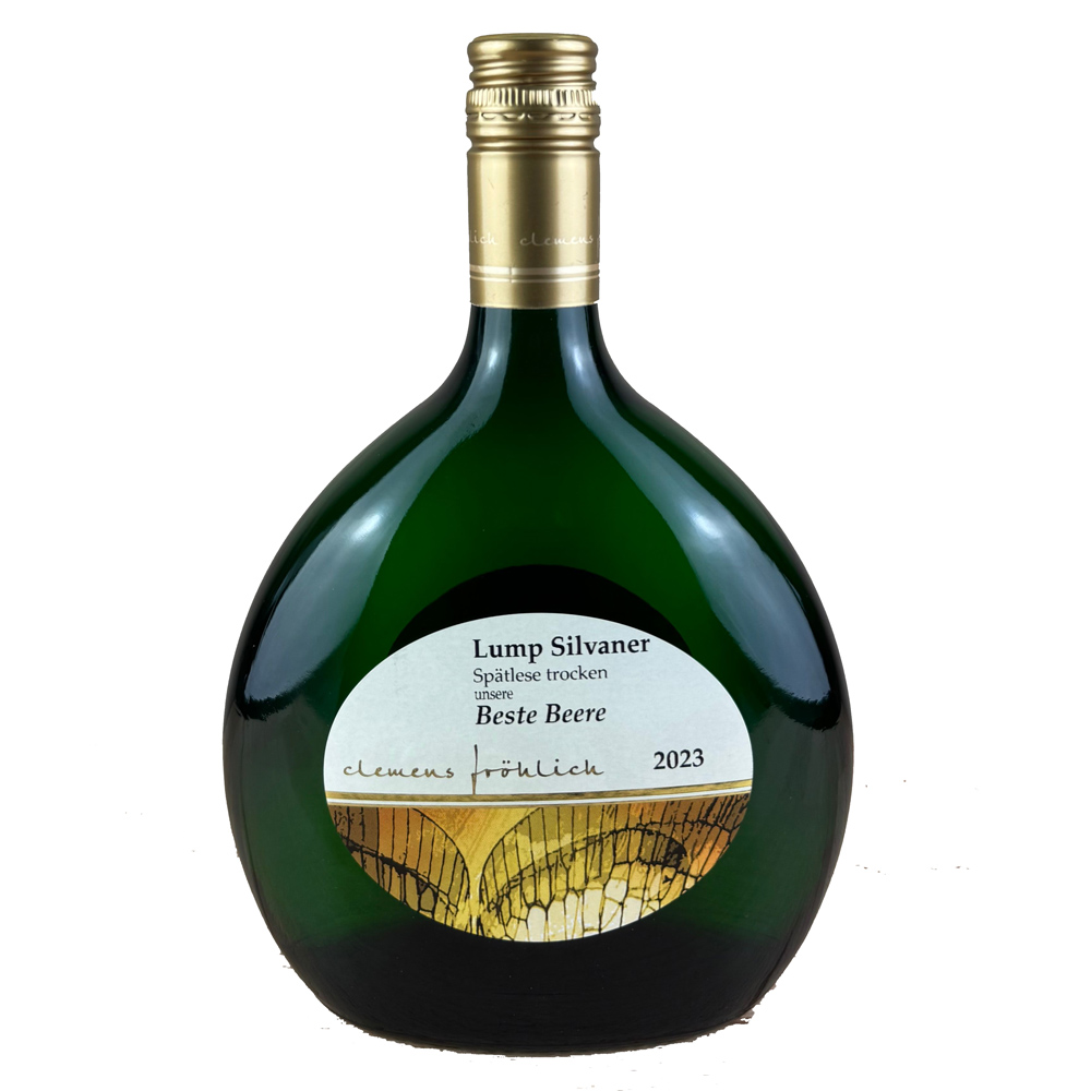 2023er Silvaner Spätlese trocken Escherndorfer Lump ("Unsere Beste Beere")